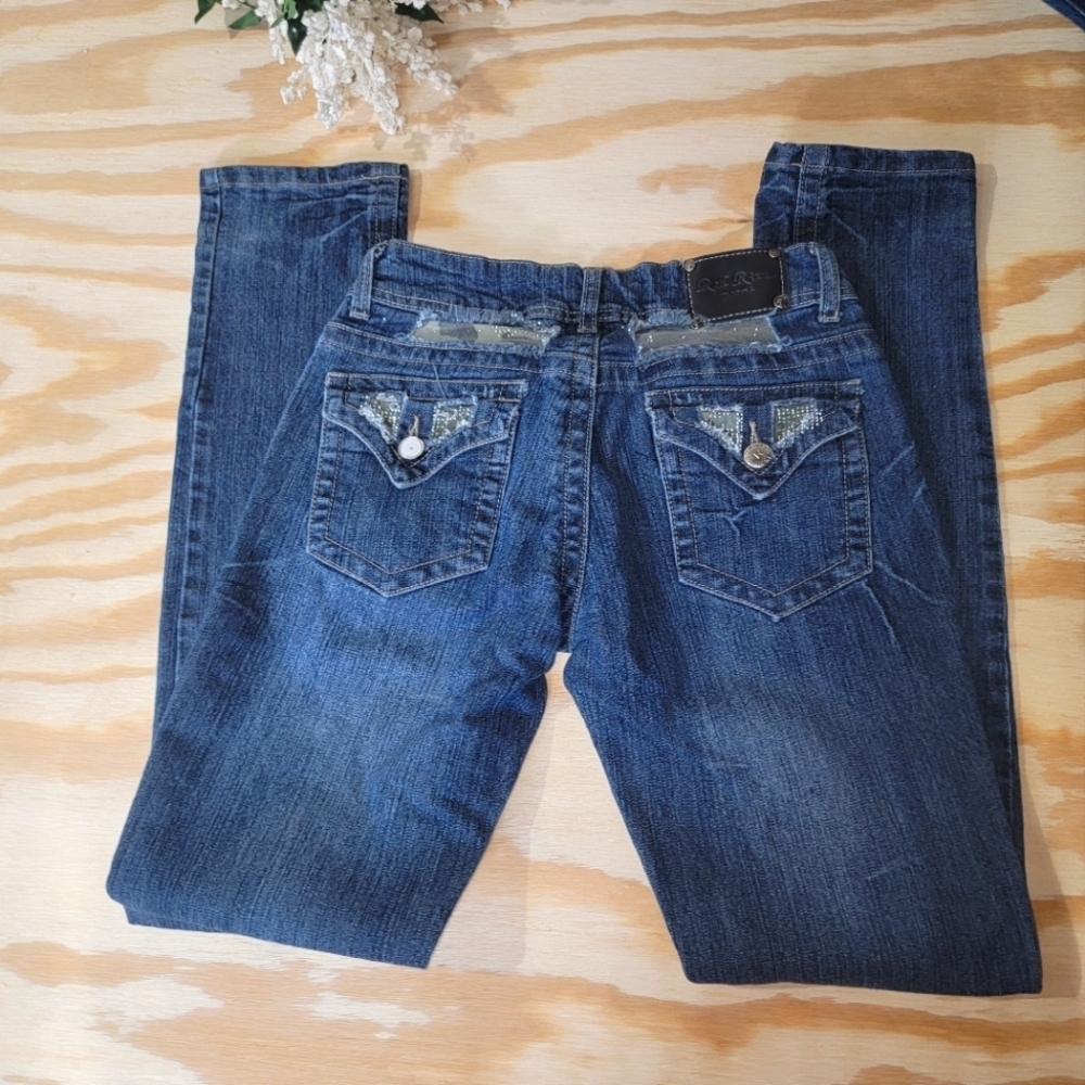 Red Rivet Jeans